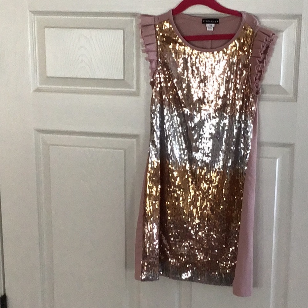 Kate Mack girls sequin dress